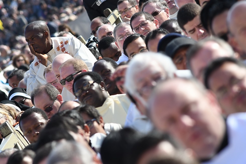 Vaticano, 20 novembre 2016: Papa Francesco celebra messa chiusura Porta Santa -