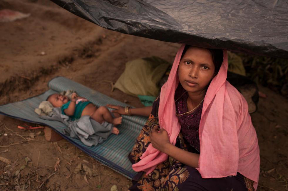 UNICEF-Bangladesh, 1 settembre 2017: profughi Rohingya
