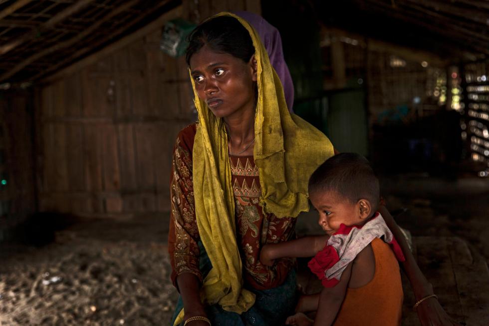 UNICEF-Bangladesh, 3 settembre 2017: profughi Rohingya
