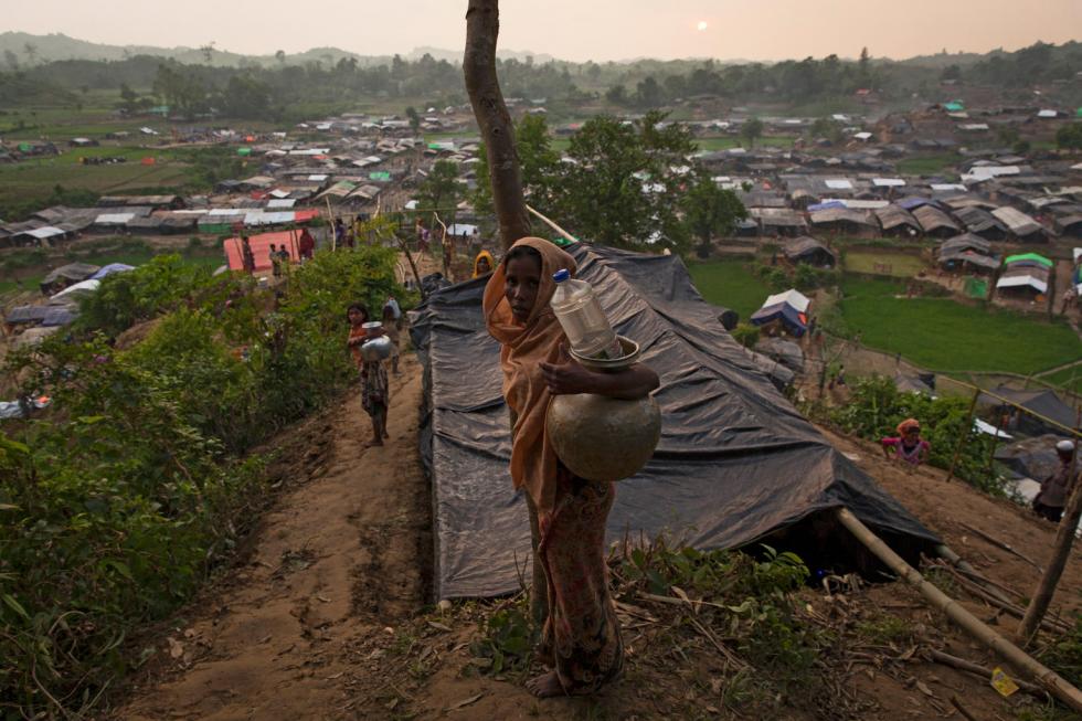 UNICEF-Bangladesh, 2 settembre 2017: profughi Rohingya