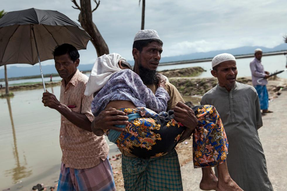 UNICEF-Bangladesh, 3 settembre 2017: profughi Rohingya