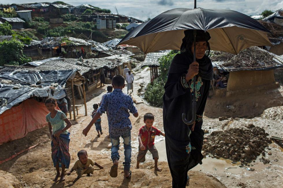 UNICEF-Bangladesh, 4 settembre 2017: profughi Rohingya