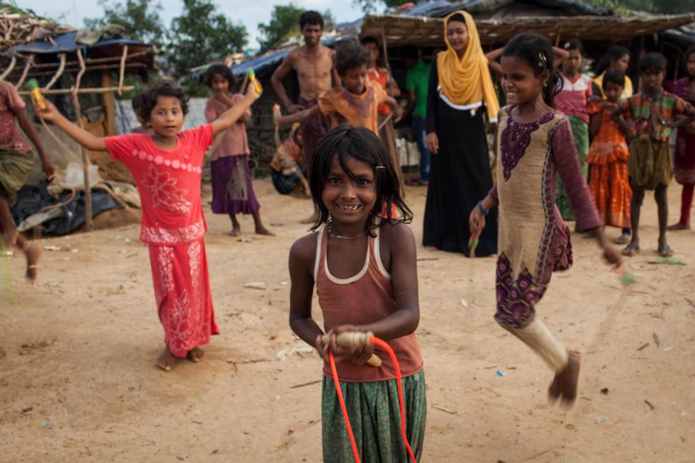 UNICEF-Bangladesh, 6 settembre 2017: profughi Rohingya
