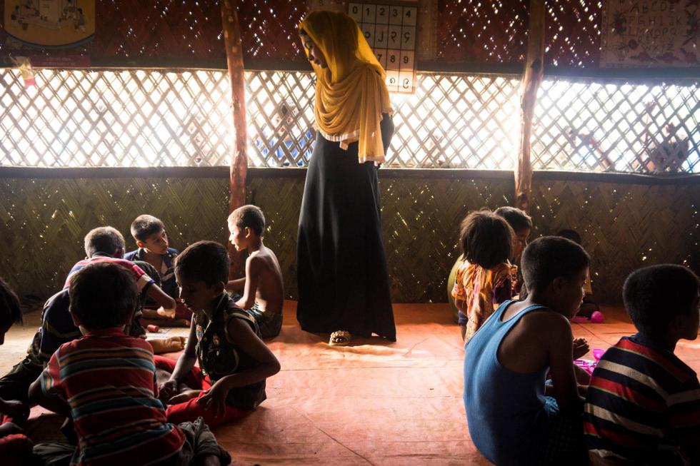 UNICEF-Bangladesh, 6 settembre 2017: profughi Rohingya