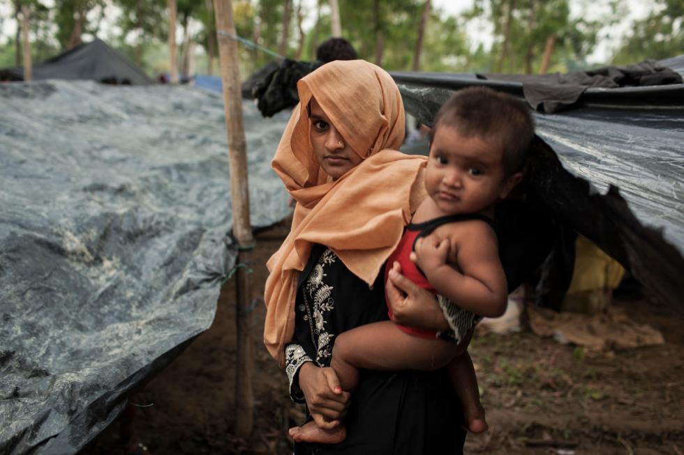 UNICEF-Bangladesh, 5 settembre 2017: profughi Rohingya