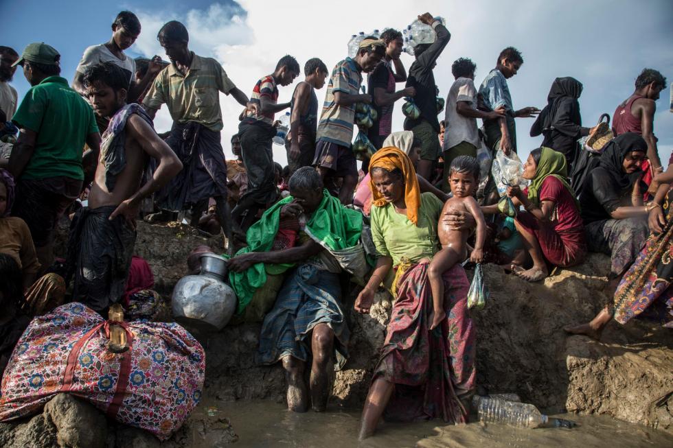 UNICEF-Bangladesh, 5 settembre 2017: profughi Rohingya